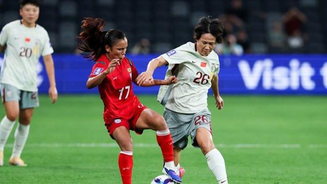 HuaTiHui-亚洲杯首战中国女足2比0击败孟加拉国队，“啃老”成米利西奇的救命稻草？